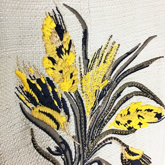 Tory Burch Embroidered Skirt - Picture 3 of 8